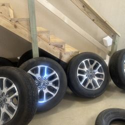 2026Toyota Tundra 1794 Tires And Wheels