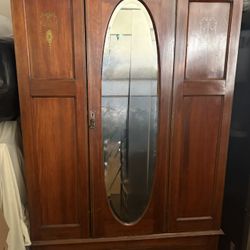 Antique Armoire 