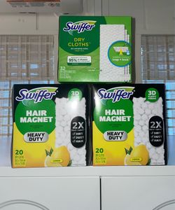 Swiffer Dry Cloths - $7 each