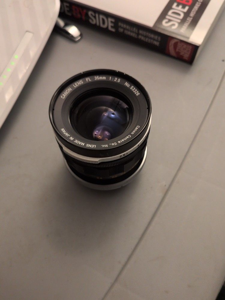 Canon 35mm F2.8 Lens