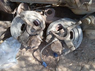 Chevelle El Camino Skylark Cutlass Gto Front Disc Brakes