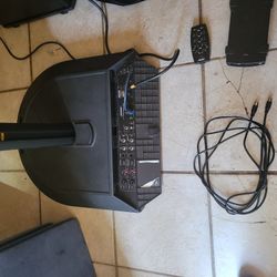 L1 boise Stereo System  Kit with accessories including bags