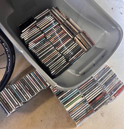 Collection of CDs - clean