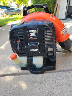 Echo commercial grade blower