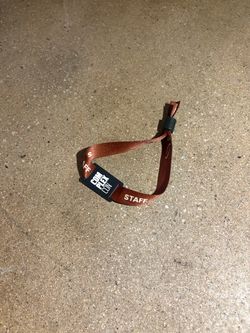 ComplexCon Staff Wristband