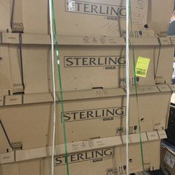 Sterling Bathtubs Right And Left 