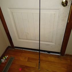 Vintage telescopic fly pole