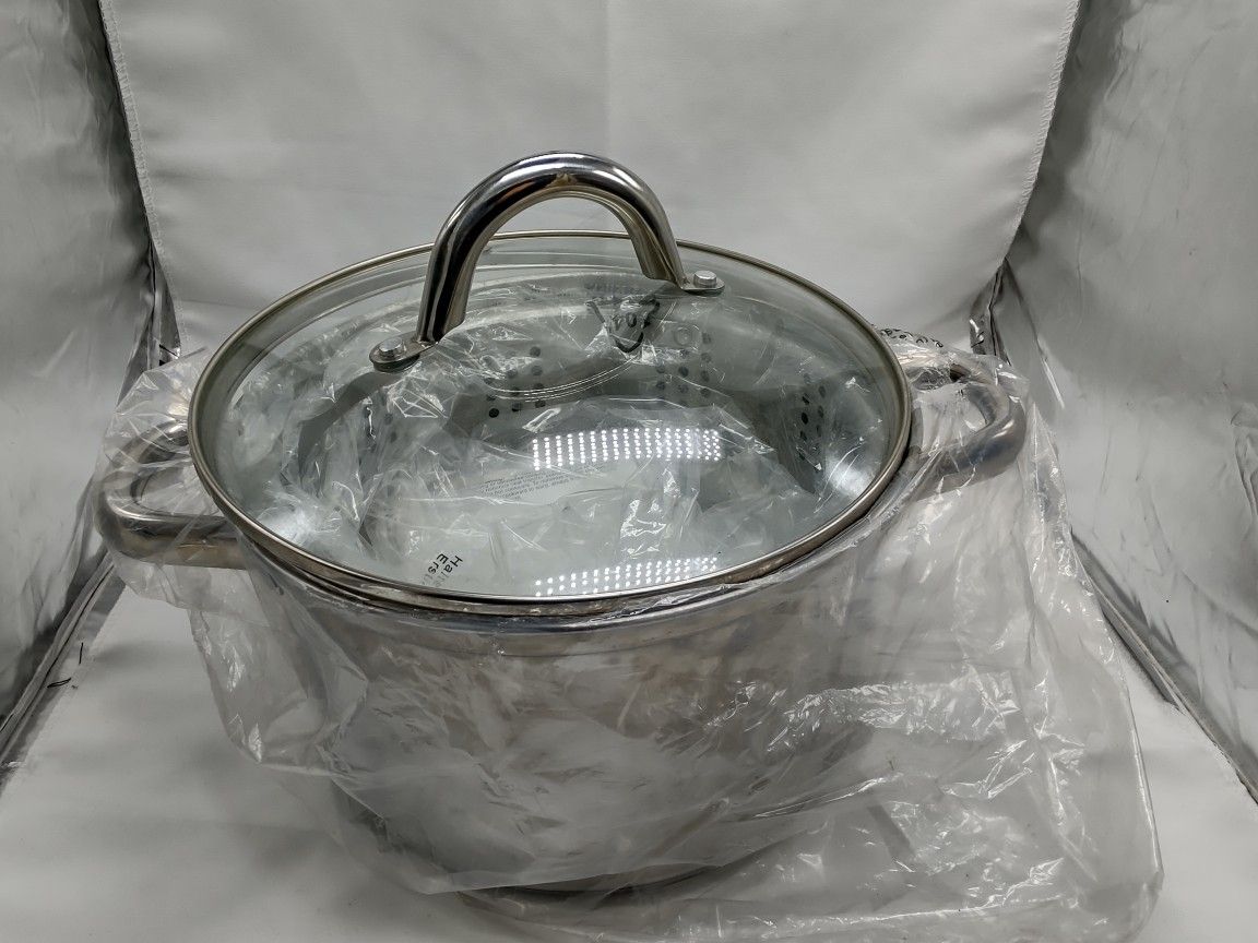 4qt Steamer Pot Stainless Steel 