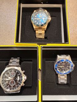Invicta NEW watches