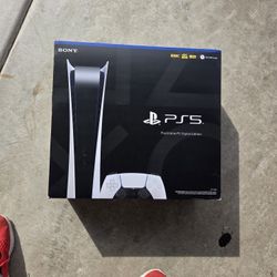 PS5 DIGITAL EDITION Empty Box