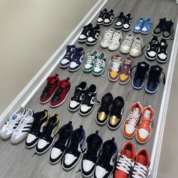 Kids Nikes/Jordans/Adidas