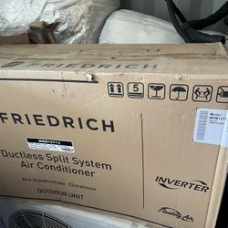 Friedrich Mini Split Condensers 