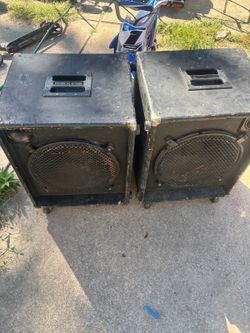 CLUB SPEAKERS