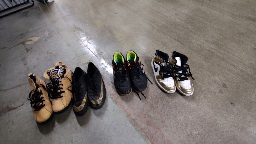 Tan Jordan Shoes