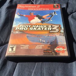 Tony Hawk’s Pro Skater 3 PS2