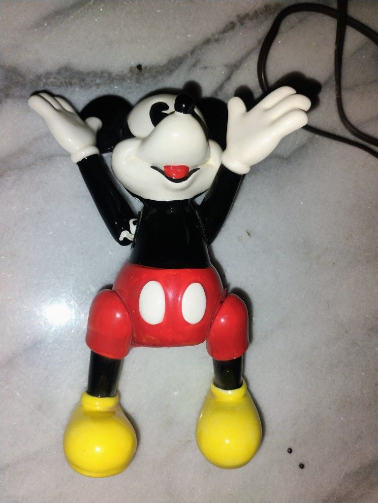 Ceramic Mickey Mouse Music Box