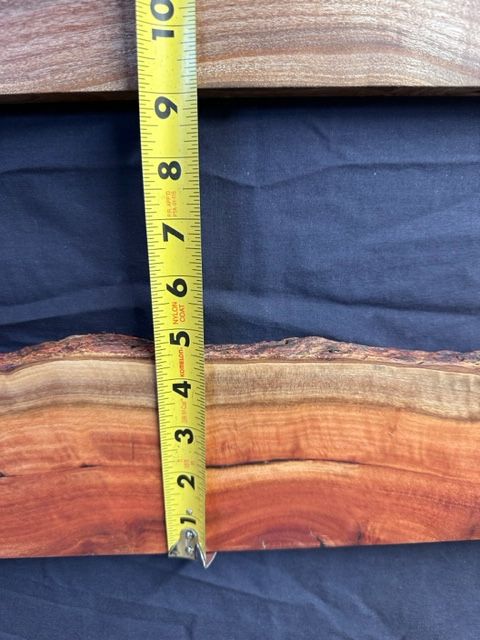 Live Edge Magnetic Utensil Holder
