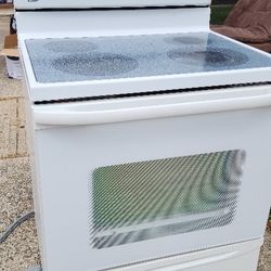 Kenmore GLASS TOP Electric Stove $100