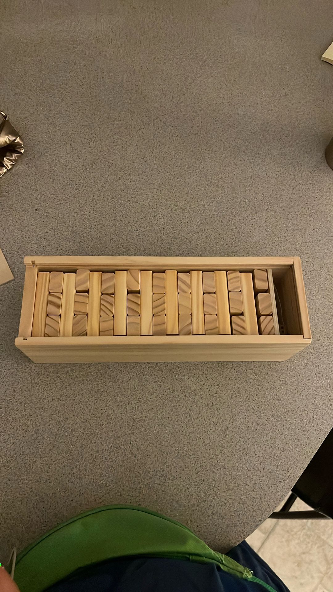Jenga-style Block Game
