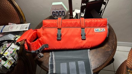 OUTWARD HOUND, LIFE, PRESERVER, SAFETY JACKET FOR EXTRA LARGE DOG