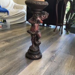 Candle Holder Statue ( Heavy )