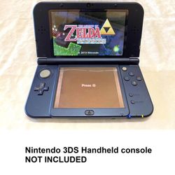 Nintendo 3DS XL Zelda Link Between Worlds Complete For Sale