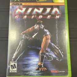 Ninja Gaiden Xbox