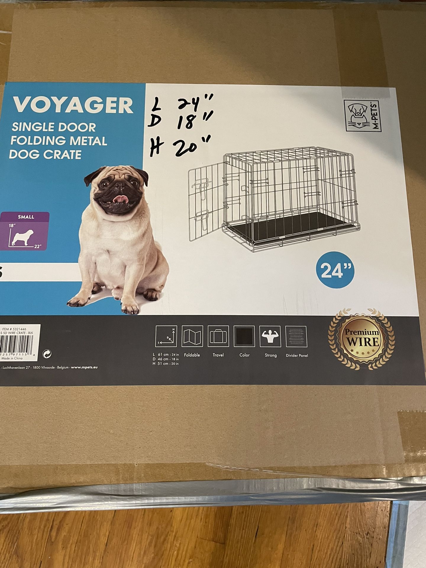Doggie Training Cage  $25  