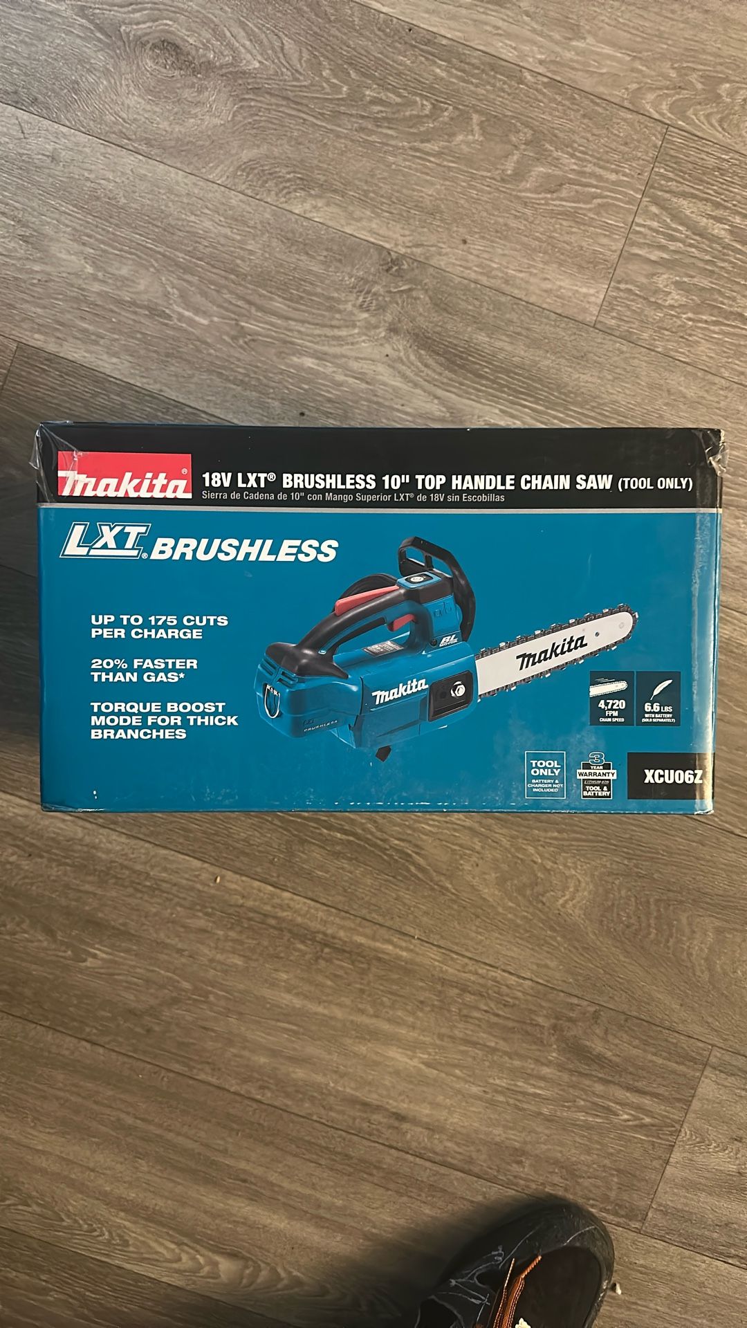 Makita 10” Top Handle Chainsaw