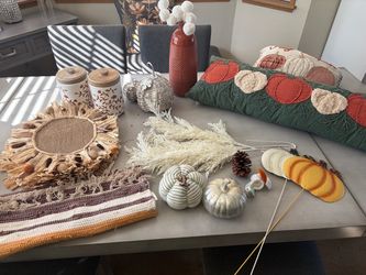 Fall Harvest Home Decor Bundle