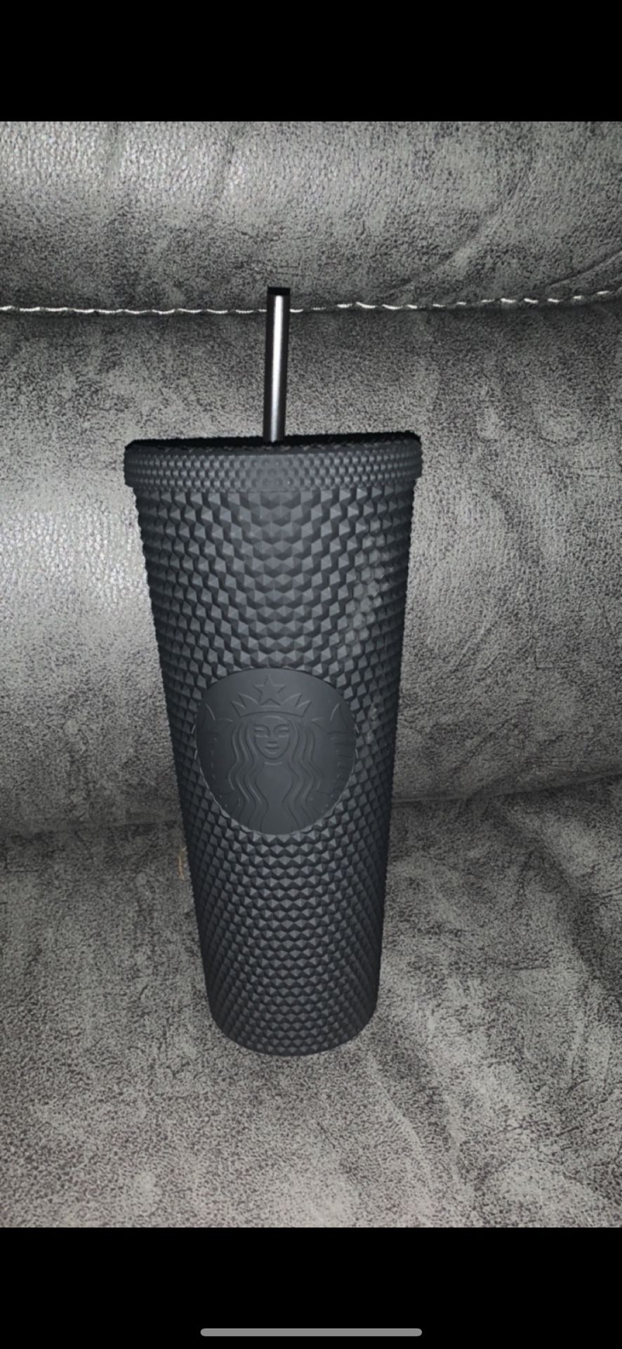 Black Starbucks Cup