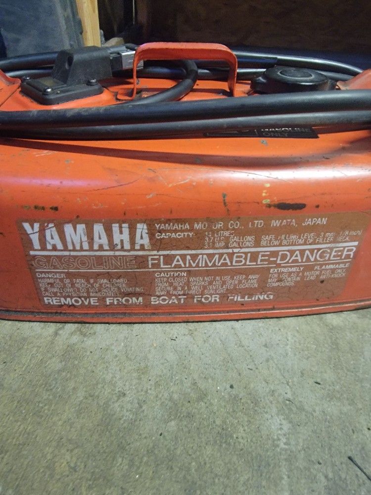 vendo tanque de gasolina