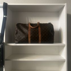 Louis Vuitton Keepall 55 Duffle Bag