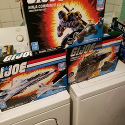 Gi Joe Legos Set Of 3