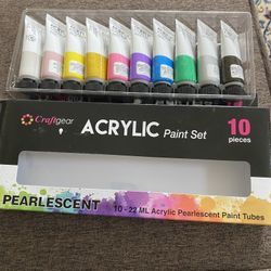Acrylic Paint New And Used