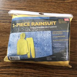 2-piece Rainsuit XXL