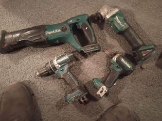 Makita Cordless Power Tool Set – 4 Pieces