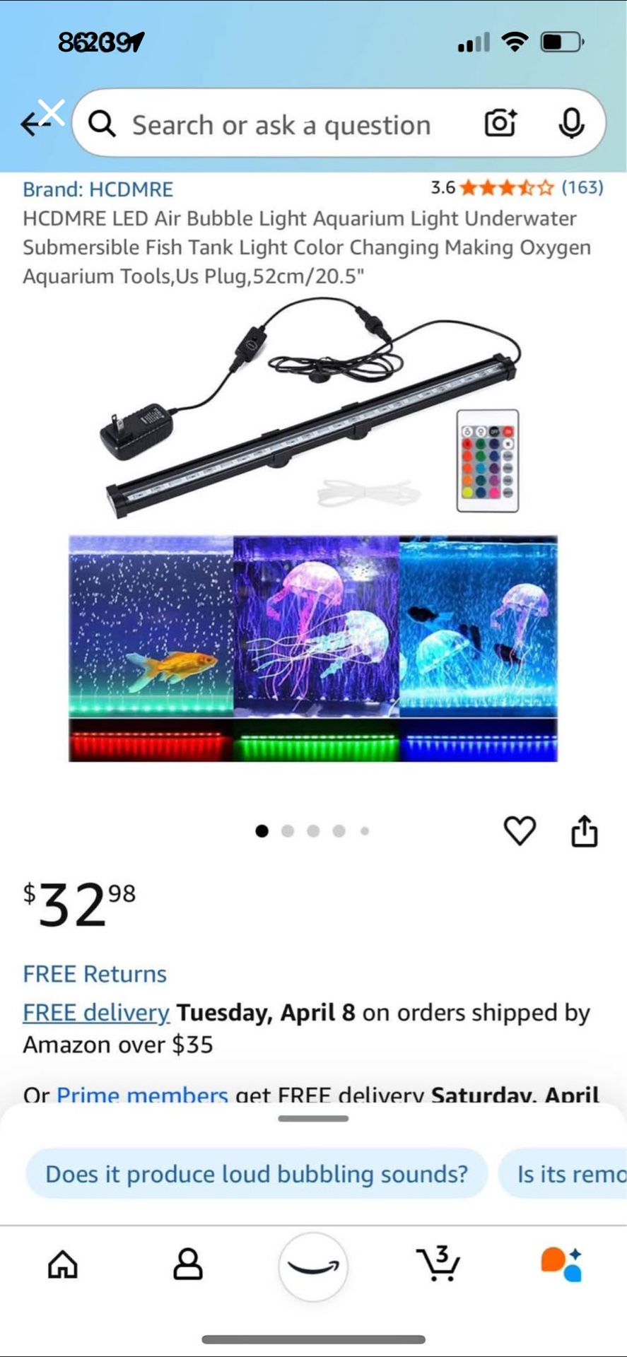 Fish Tank Led Light