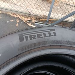 2 llantas 275 50 R22 Pirelli Scorpions MS