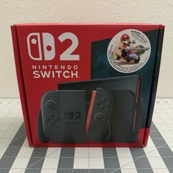 Nintendo Switch 2 Console Mario Kart World Bundle