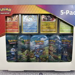 Pokemon  Stars Mini Tins 5-Pack