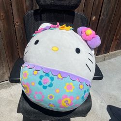 Hello kitty plushy