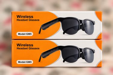 Wireless Headset Glasses