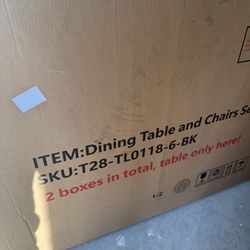 Dining Table With Chairs