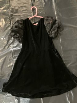 Black dress