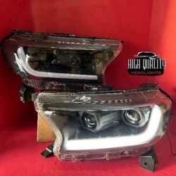 Ford Ranger 2019. 2022 headlights.😂🤪