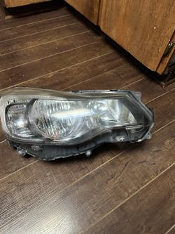 Subaru Crosstrek Head Lights