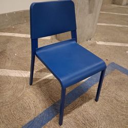 Blue Chair 