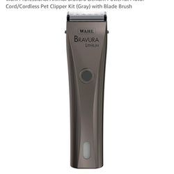 WAHL Professional Animal Bravura Cordless Grooming Clipper