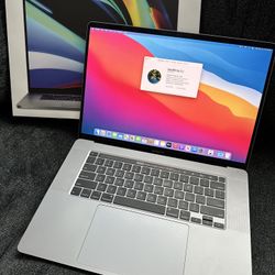 Macbook Pro 16” i9 512GB 2019